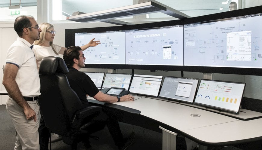 ABB PRIORITIZES INDUSTRIAL OPERATOR WELLBEING BY DELIVERING AMBIENT WORKSPACE SOLUTION
